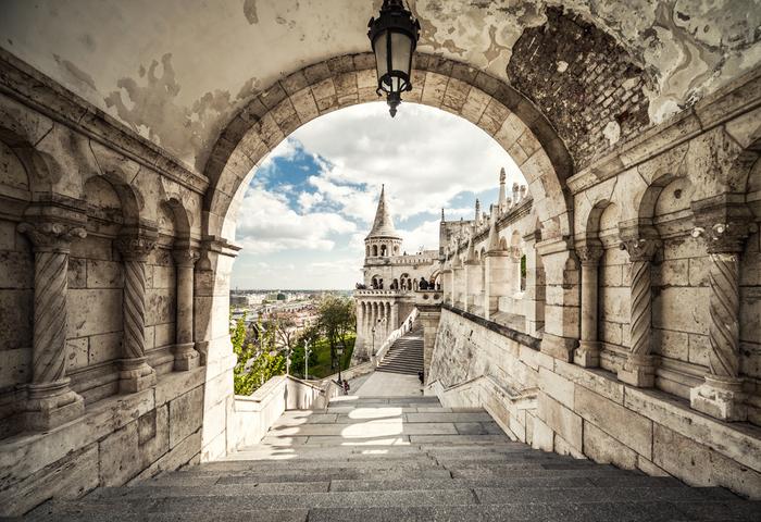 Baszta Rybacka polecana przez prawie każdy przewodnik po Budapeszcie