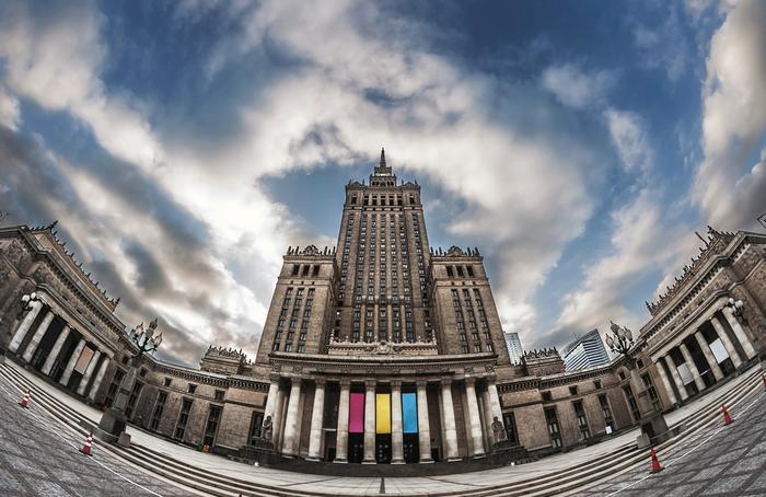 Pałac Kultury i Nauki (PKiN)