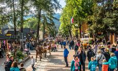 Zakopane, ulica Krupówki