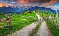 Rumunia, góry w Transylwanii