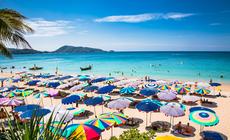 Plaża Patong na wyspie Phuket