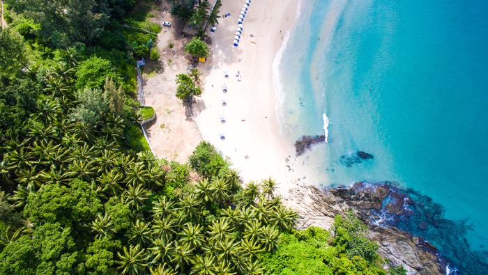 Phuket - plaża Surin