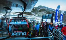 Nowa gondola w Jasnej