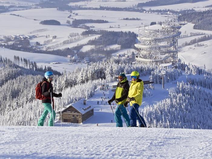 Czechy, ośrodek narciarski Dolni Morava