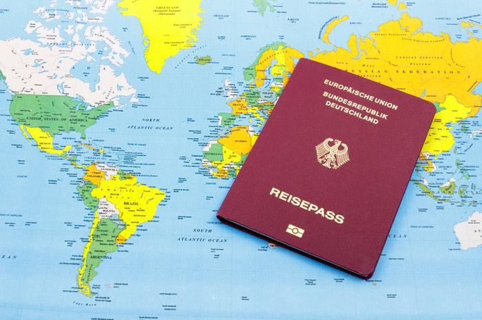 Paszport Republiki Federalnej Niemiec
