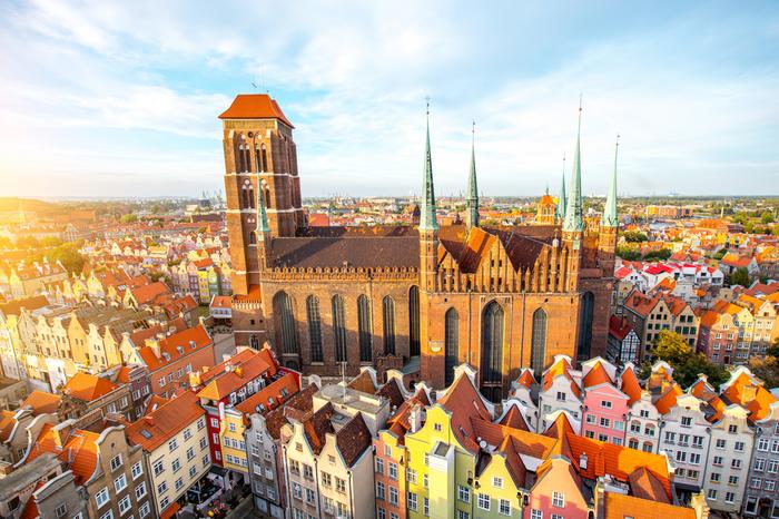 Gdańsk, stare miasto