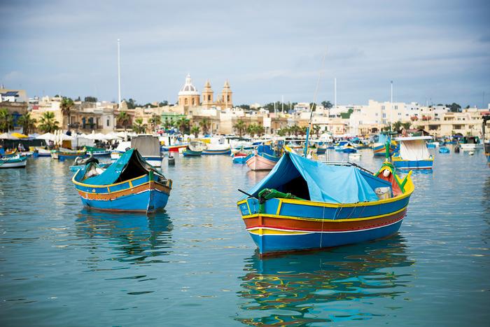 Marsaxlokk – wioska rybacka na Malcie