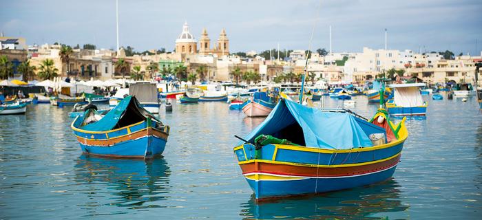 Marsaxlokk – wioska rybacka na Malcie