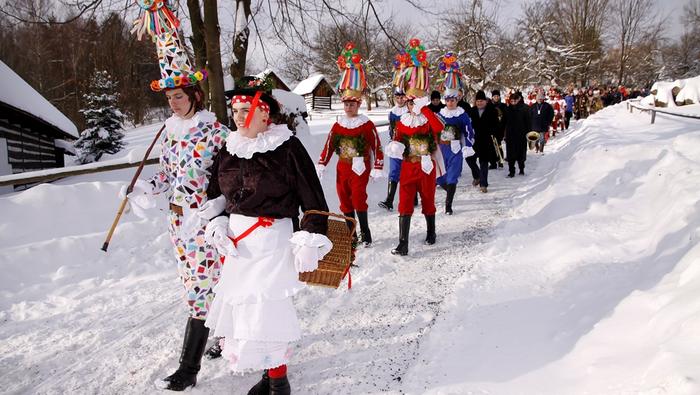 Karnawał w regionie Hlinecko