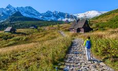 Tatry, wejście na Halę Gąsienicową