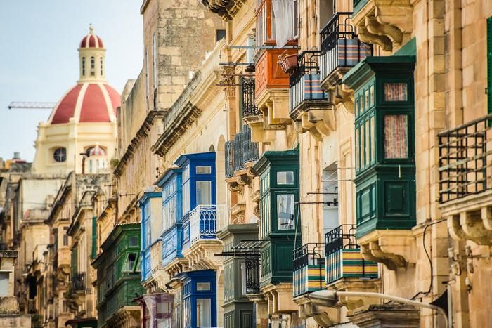 Valletta – stolica Malty