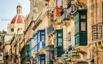 Valletta – stolica Malty