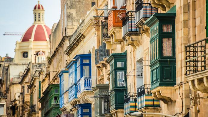 Valletta – stolica Malty