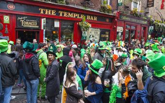 Dzień świętego Patryka w Dublinie