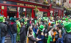 Dzień świętego Patryka w Dublinie