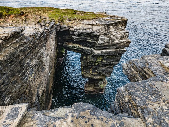 Wyspa Papa Westray w Szkocji