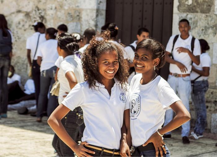 Mieszkańcy Dominikany mają kilkanaście nazw na określenie koloru skóry