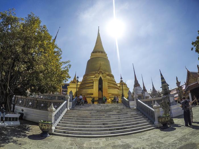 Wat Phra Kaew w Bangkoku
