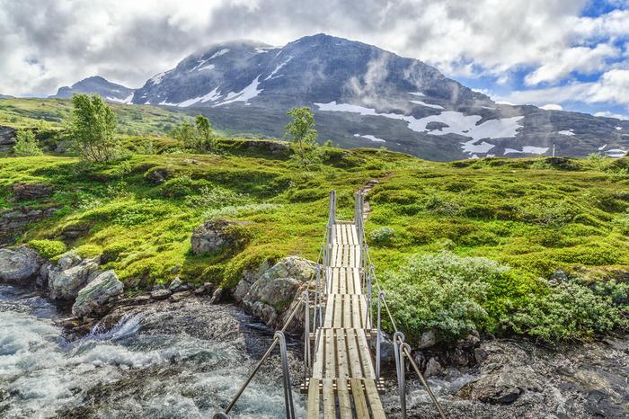 Płaskowyż Hardangervidda w Norwegii