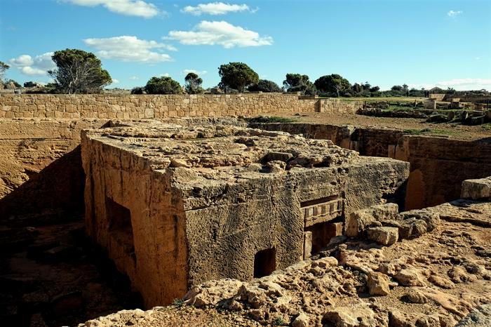 Cypr, Grobowce Królewskie w Pafos