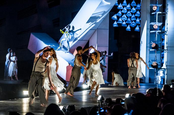Pafos, Ceremonia otwarcia Europejskiej Stolicy Kultury