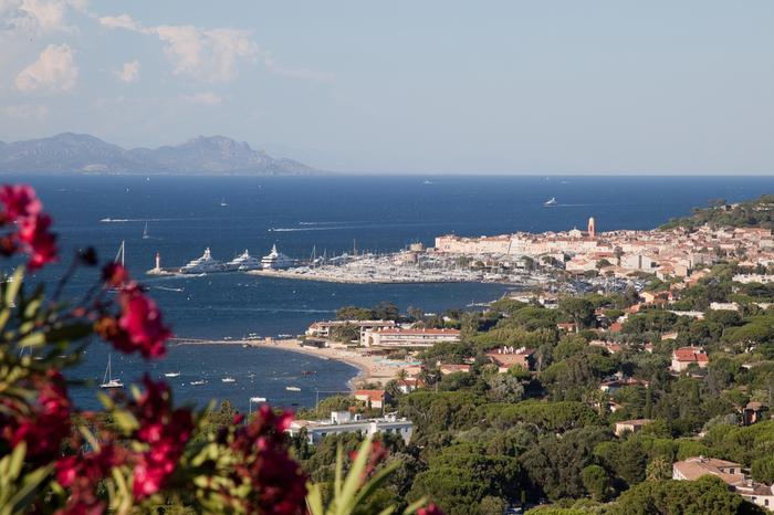 Lazurowe Wybrzeże, Saint Tropez