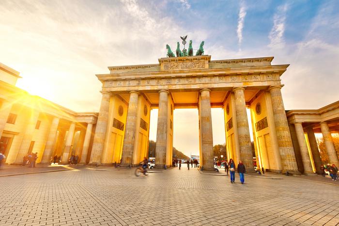Brama Brandenburska to jeden z symboli Berlina
