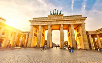 Brama Brandenburska to jeden z symboli Berlina