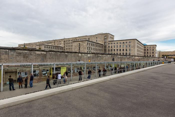Muzeum Topografia Terroru w Berlinie