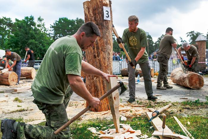 Zlot bartników w Puszczy Augustowskiej