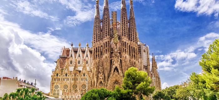 Największą atrakcją Barcelony jest Sagrada Familia