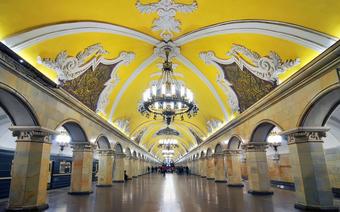 Moskiewskie metro: stacja Komsomolskaja