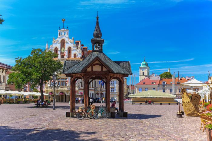Rynek w Rzeszowie
