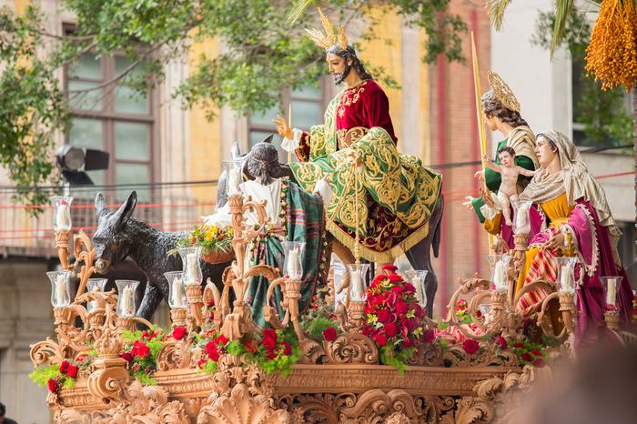 Semana Santa w Sewilli