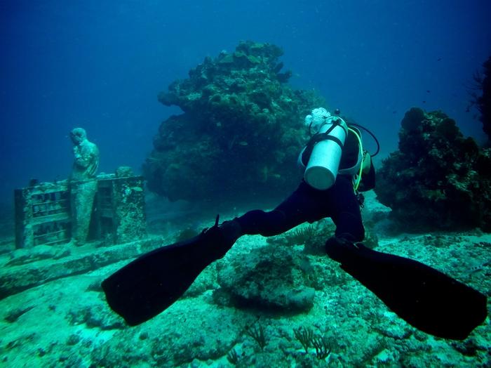 Nurkowanie w Cancun
