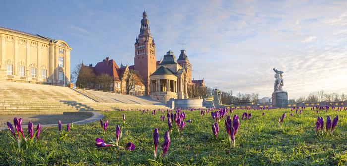 Wiosna w Szczecinie