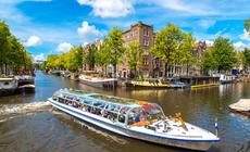 Kanały w Amsterdamie