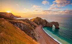 Durdle Door w Anglii