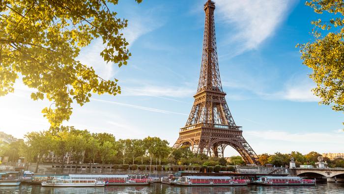 Wieża Eiffla to symbol Paryża