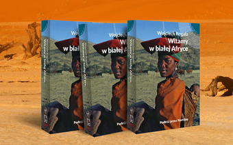 Okładka książki „Witamy w białej Afryce”