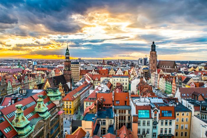 Panorama Wrocławia