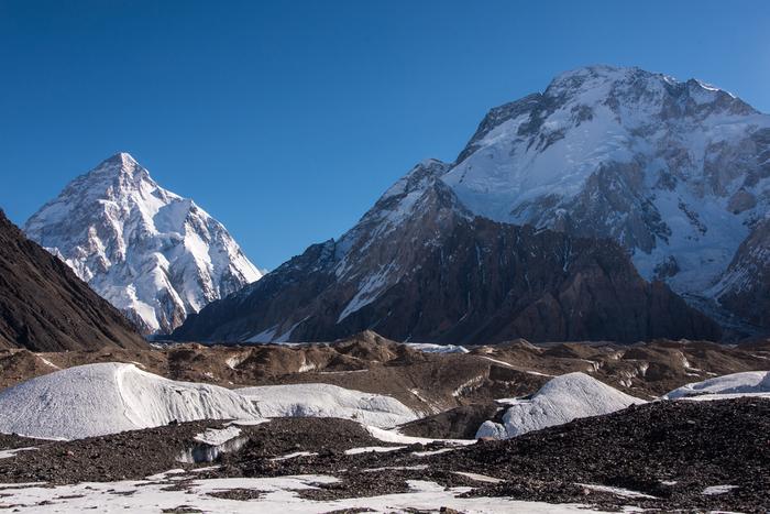 Szczyty K2 i Broad Peak