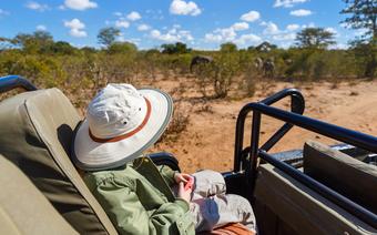 Na safari obowiązkowo trzeba zabrać nakrycie głowy