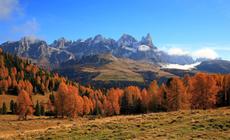Trentino jesienią