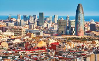 Panorama Barcelony