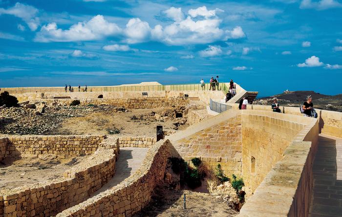 Gozo - cytadela