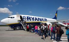 Samolot linii Ryanair