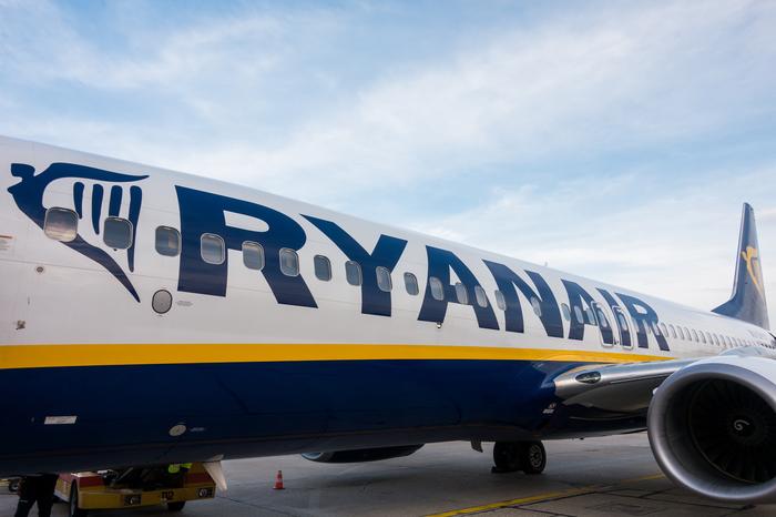 Samolot lini Ryanair