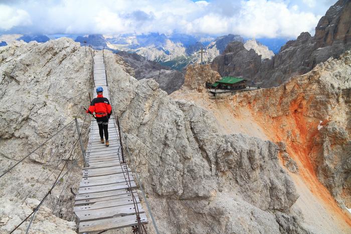 Via ferrata Ivano Dibona