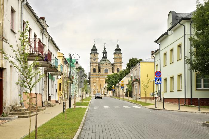 Włodawa: kościół św. Ludwika